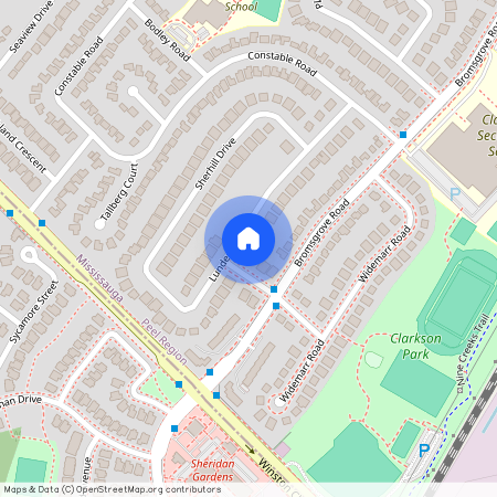 2644 Lundene Road #Basement, Mississauga, Clarkson