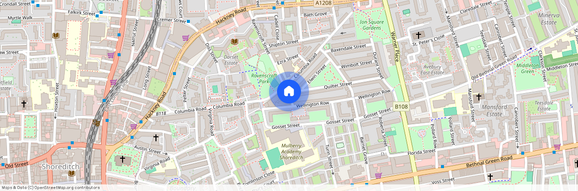 Ravenscroft Street, Shoreditch, London, E2