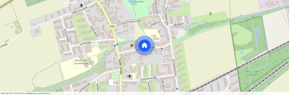 Nathmerichstraße, 44289 Dortmund - Sölde