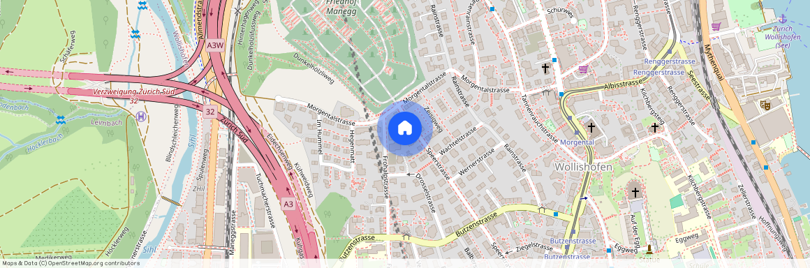 Speerstrasse 6, 8038 Zürich