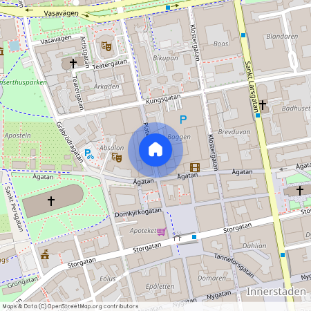 Linköping, Platensgatan, 5 A, 58220