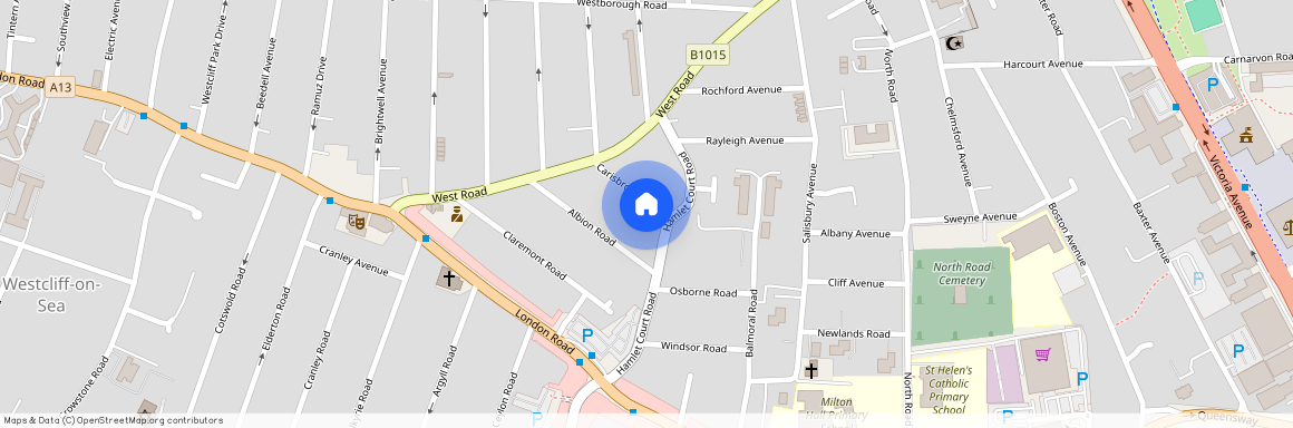 Hamlet Court Road, Westcliff-On-Sea, Essex, SS0