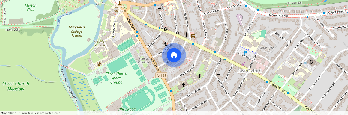 Stockmore Street, Cowley, East Oxford, Oxfordshire, OX4