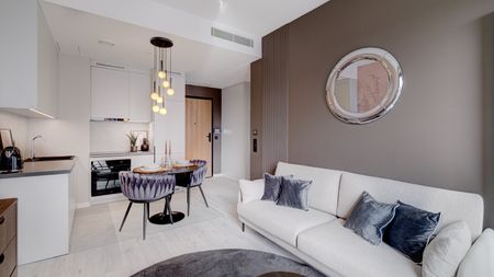 Nowy klimatyzowany apt. 2 pok ul. Prosta, 12piętro - Photo 3