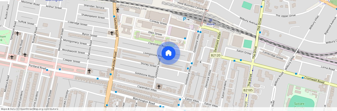 Livingstone Road 35, BN3 3WP, Hove