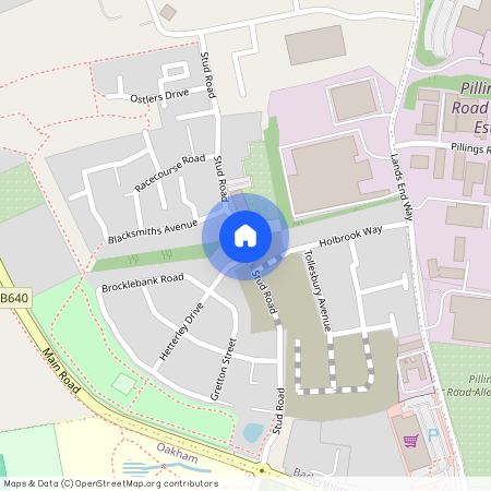 Stud Road, Barleythorpe, Oakham, LE15