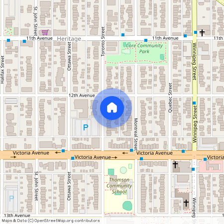 1921 Toronto St - B, Regina, SK S4P 1M9