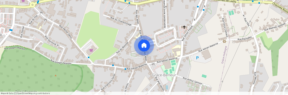 4460, Grâce-Hollogne