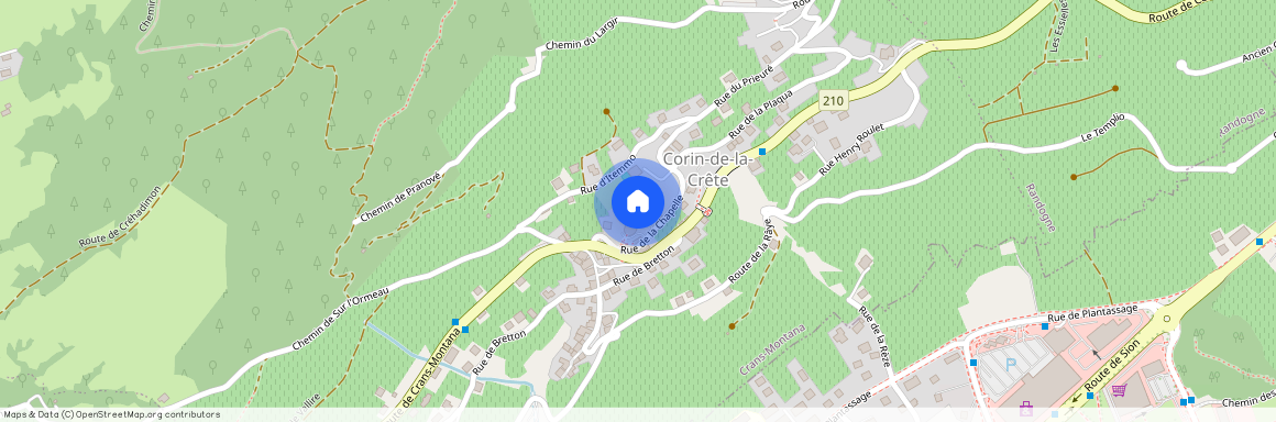 Route d'Itemmo 9, 3960 Corin-de-la-Crête