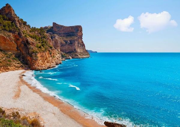 2 bedroom sea view apartment for rent in Cumbre del Sol