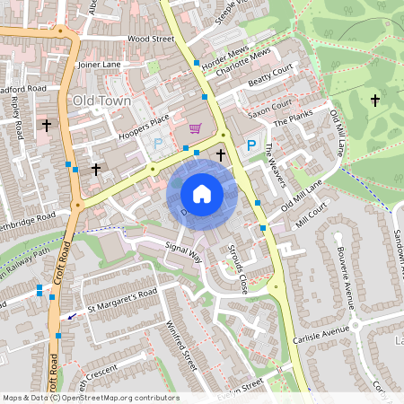 Dewell Mews, Old Town