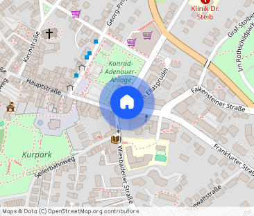 Falkenstein: Helle 2 Zimmerwohnung mit Balkon und TG-Stellplatz - Foto 1