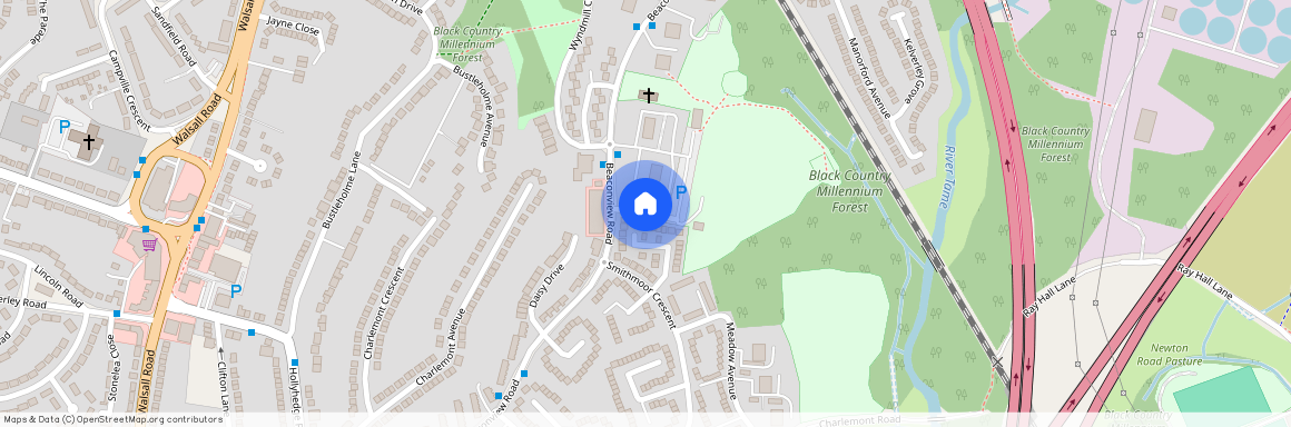 Camberley, West Bromwich, B71