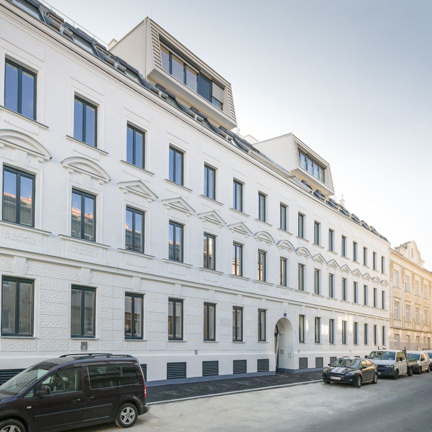 Unbefristete 3-Zimmer-Terrassen-Wohnung Hans-Steger-Gasse 6w27 - Foto 1