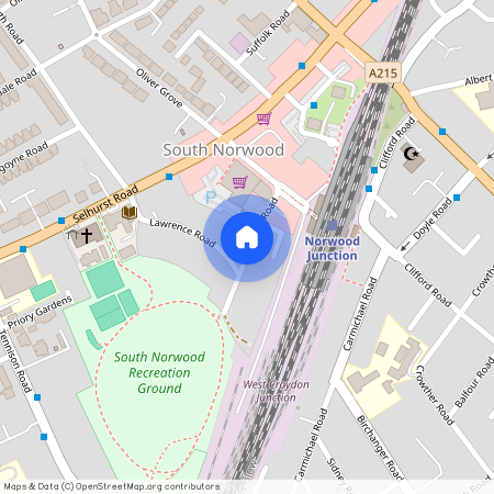 Cargreen Road, South Norwood SE25