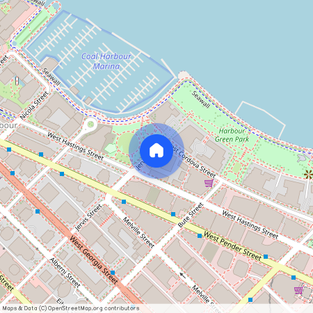 323 Jervis Street, Unit# 2901, V6C 3P8, Downtown Vancouver