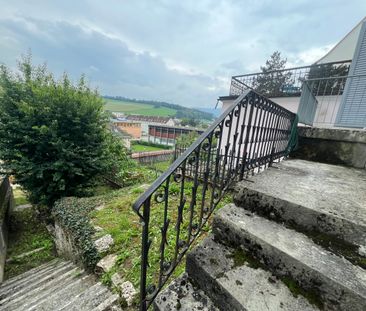 A louer – Atypique studio avec jardin au RDC – Porrentruy - Foto 6