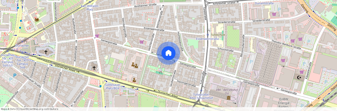 Gerwigstr. 35, 76131 Karlsruhe