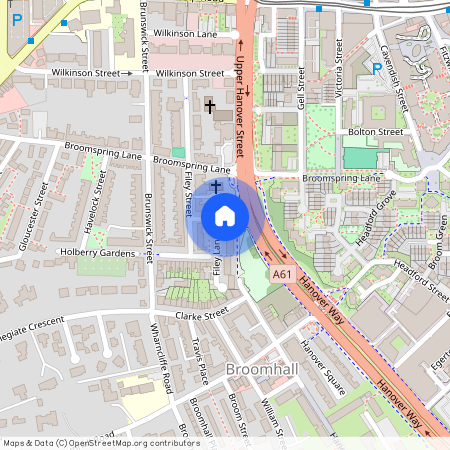 Studio 6 Filey Lane, S3 7BR, Broomhall