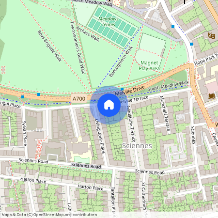 24 Melville Terrace, 1F2 (1FL), Edinburgh, EH9 1LR, Midlothian