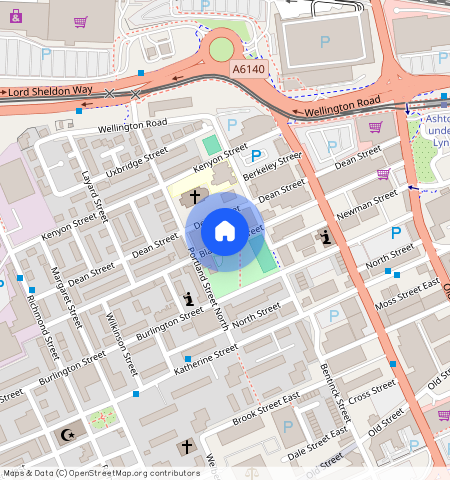 Blandford Street, Ashton-Under-Lyne, OL6