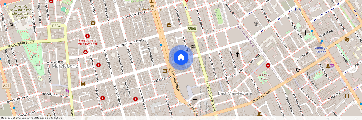 New Cavendish Street, W1W 6XL, London