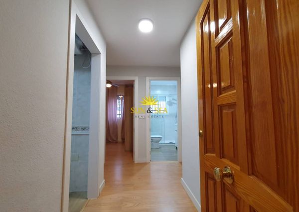 TWO-BEDROOM GROUND FLOOR APARTMENT - GUADALUPE, MURCIA