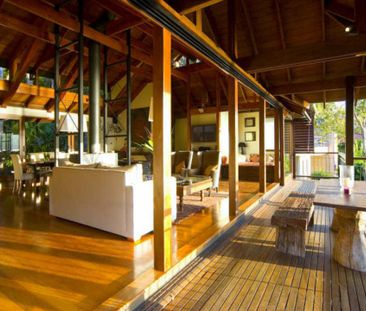 WATERFRONT BALINESE-STYLE OASIS - 8 MONTH LEASE! - Photo 2