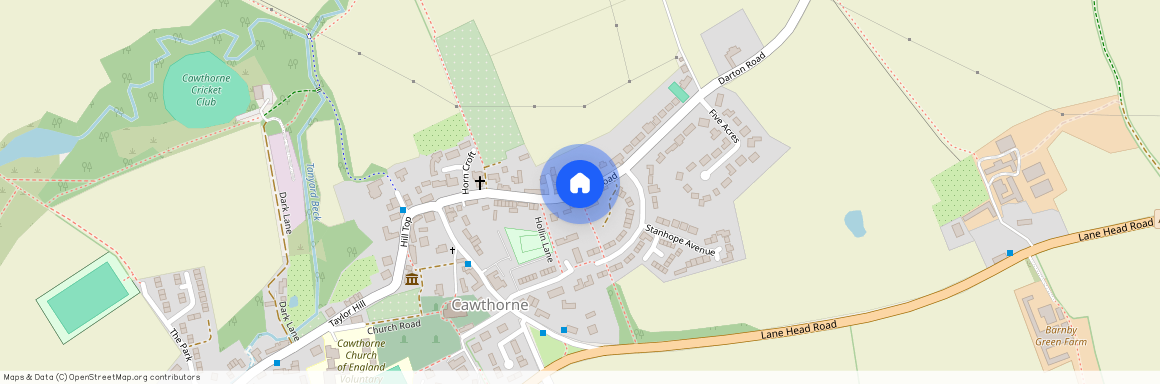 Darton Road, Cawthorne, Barnsley, S75