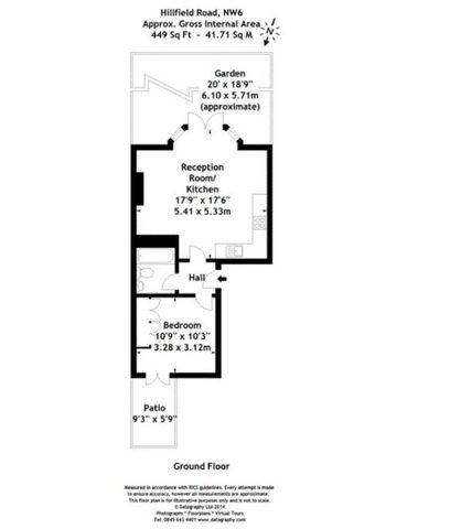 1 Bedroom Flat To Let - Photo 2