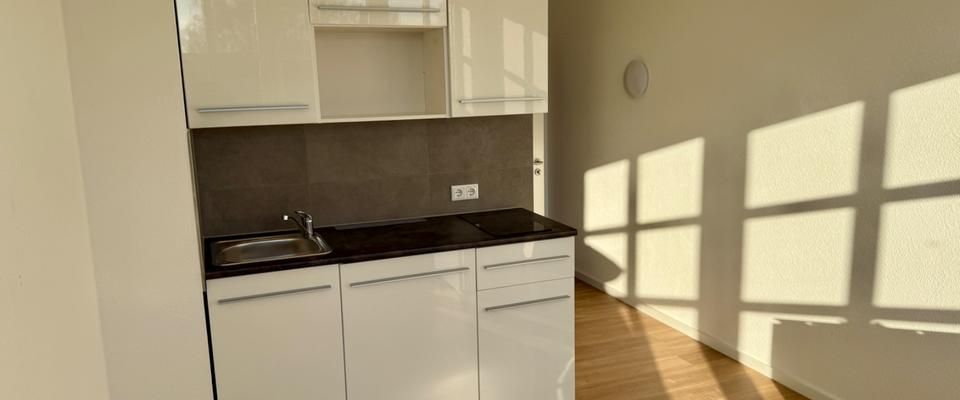 Erstbezug! Kernsaniertes 1-Zimmer Appartement Balkon Aachen - Foto 1