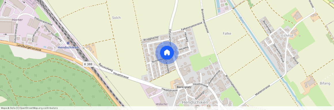 5604, Hendschiken, Nussbaumweg, 2