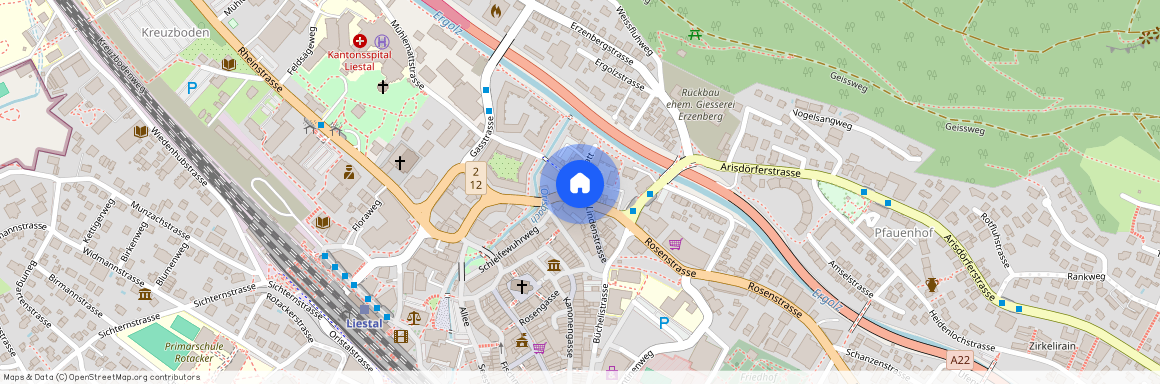 Gerberstrasse 11, 4410 Liestal