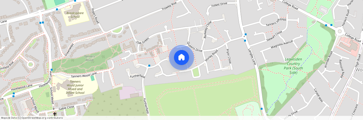Sabine House, Shirley Road, Hertfordshire, WD5