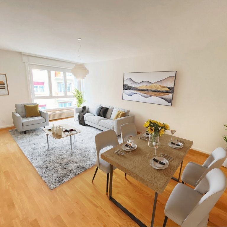 3 Zimmer, 70 m², 3. Stock - Foto 1