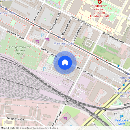 Berliner Straße 25, 01067 Dresden