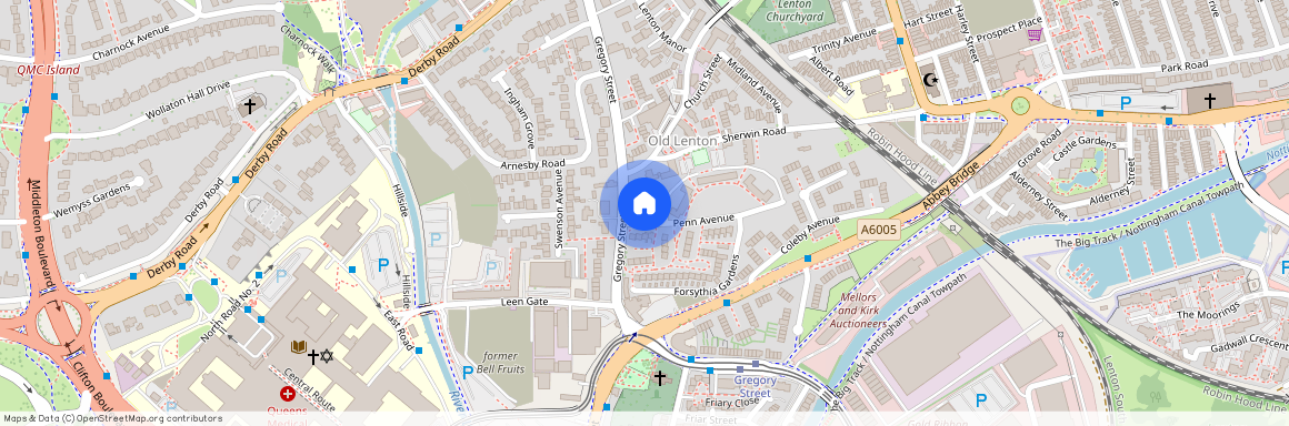 Gregory Street, NG7 2LT, Nottingham