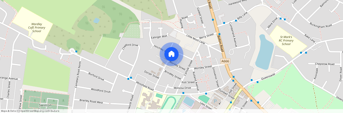 Watton Close, Pendlebury, Swinton, Manchester, M27