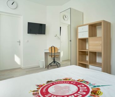 WINOC CHOCQUEEL P Roommate 10 Bedrooms at Tourcoing - Photo 2