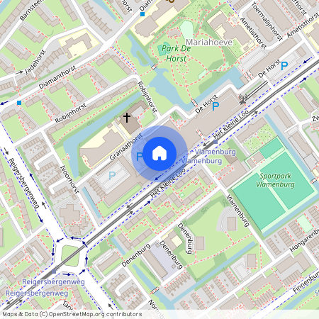 Burgen en Horsten, 2592 SW, Granaathorst, Den Haag