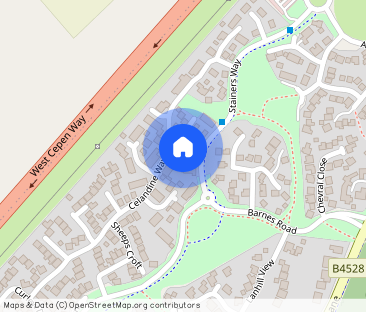 Bluebell Drive, Cepen Park North, Chippenham - Photo 1