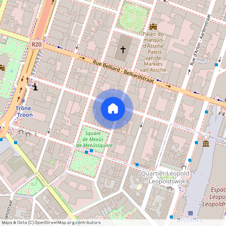 Rue de la Science, 4, 7.7, 1000, Bruxelles