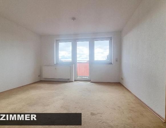 schöne 2 Zimmer Wohnung in Bahnhofsnähe mit Balkon - Foto 1