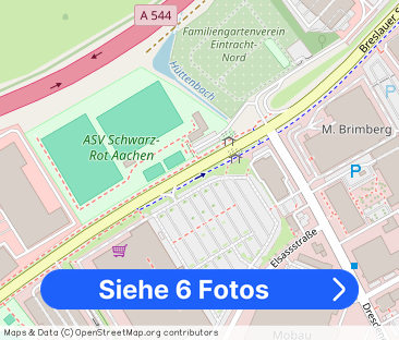 Modernes Apartment mit großem Balkon, Nähe Technologiezentrum am Eu... - Foto 1