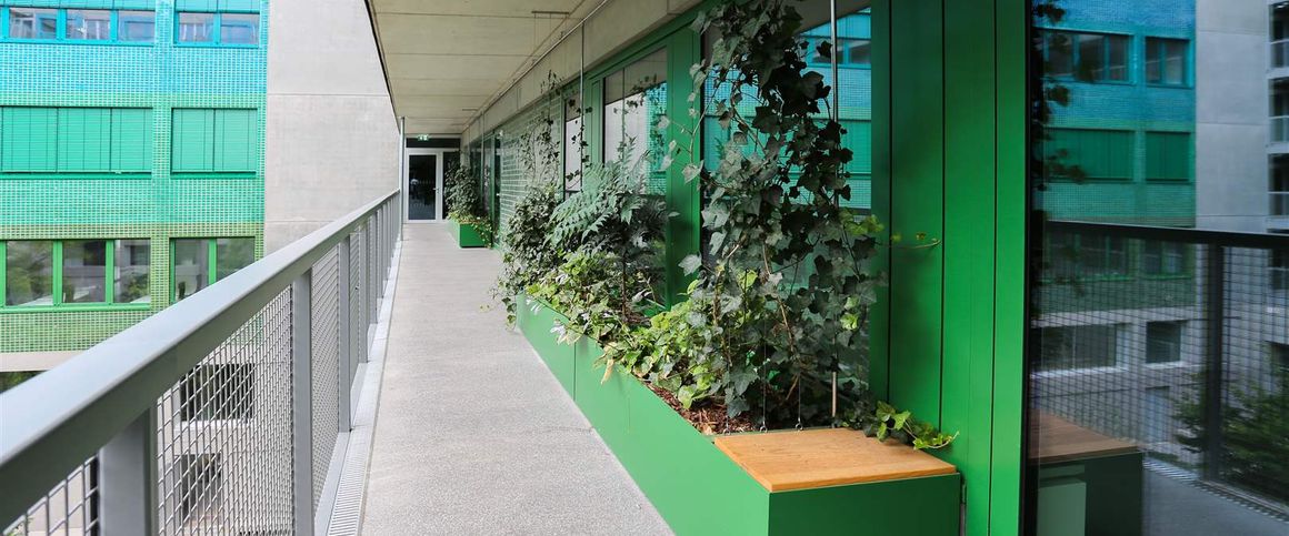 Ideale Wohnung für Singles und junge Paare - clever geplant mit allerlei Ausstattungsextras - Foto 1