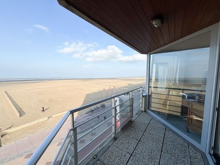 Appartement met frontaal zeezicht bij het Heldenplein - Foto 2