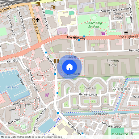 23 GAUGING SQAURE, E1W