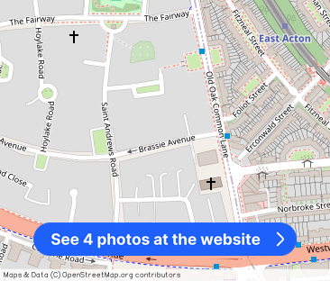 Brassie Avenue, London, W3 7DE - Photo 1