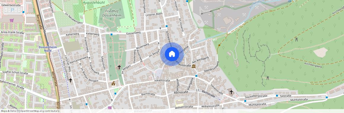 Rathausstraße 25, 69221 Dossenheim, Germany