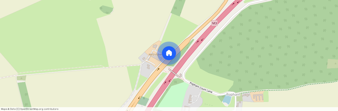 Popham, Micheldever, Winchester, Hampshire, SO21